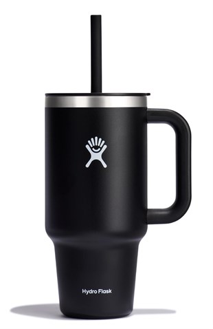 Hydro Flask Tt32ps001 946ml 32 Oz Seyahat Termos Bardağı Siyah 
