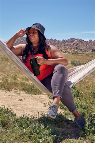 Hydro Flask Tt32ps001 946ml 32 Oz Seyahat Termos Bardağı Siyah 