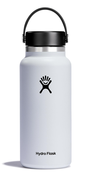Hydro Flask W32bts110 946ml 32oz Geniş Flex Kapak Şişe Termos Beyaz 