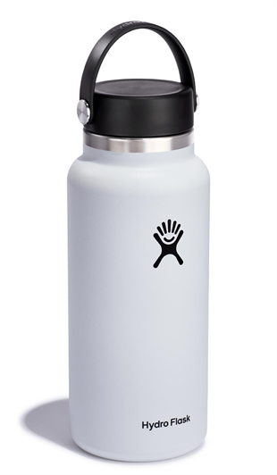 Hydro Flask W32bts110 946ml 32oz Geniş Flex Kapak Şişe Termos Beyaz 