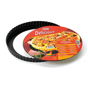 Kaiser Delicious Ayrılabilir Tabanlı 28 Cm Tart Kalıbı 66647579 