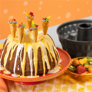 Kaiser Gourmet Borulu Kek Kalıbı 22 Cm 66753362 