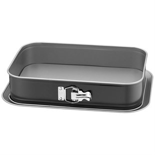 Kaiser Inspiration Plus Kelepçeli Dikdörtgen Kek Kalıbı 35x24 Cm 