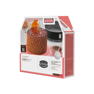 Kaiser Inspiration Plus Kelepçeli Kek Kalıbı 26 Cm 