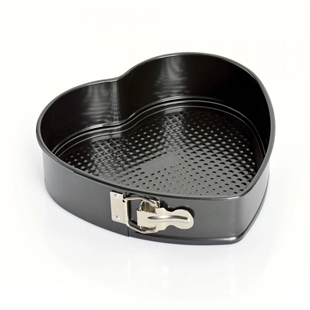 Kaiser Kalp Desenli Kelepçeli Kek Kalıbı 26 Cm 66621401 