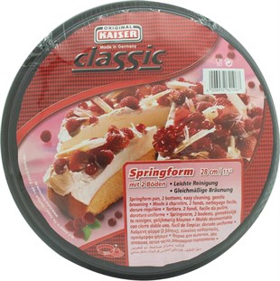 Kaiser Kelepçeli Kek Kalıbı 28 Cm Çift Taban 66621067 