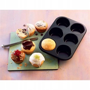 Kaiser Muffin Kalıp 6 Hazneli 290 x 180 mm 66646213 
