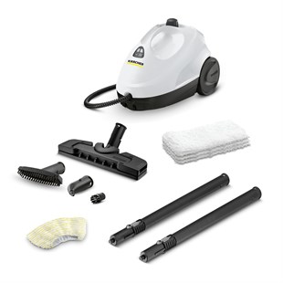 Karcher Kst 2+ Cloth Set 1500W 3.2 Bar Buharlı Temizlik Makinesi Beyaz 