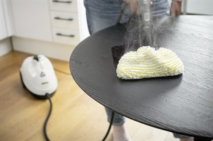 Karcher Kst 2+ Cloth Set 1500W 3.2 Bar Buharlı Temizlik Makinesi Beyaz 