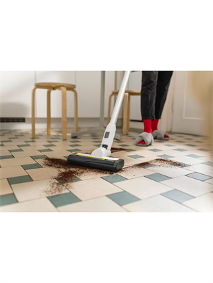 Karcher KVA 2 Şarjlı Dikey Süpürge 