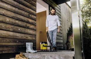Karcher Kwd 1 W V-12/2/18 Islak Kuru Elektirikli Süpürge 1000 Watt 