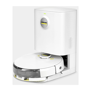 Karcher RCV 5 Suction Station (Çöp İstasyonlu) Robot Süpürge 