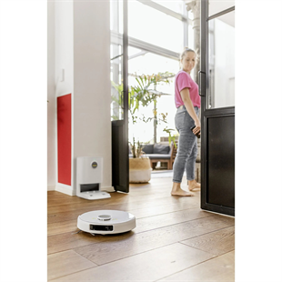 Karcher RCV 5 Suction Station (Çöp İstasyonlu) Robot Süpürge 