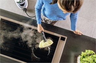 Karcher SC 5 EasyFix Iron Plug EU Buharlı Temizleme Makinesi Beyaz 
