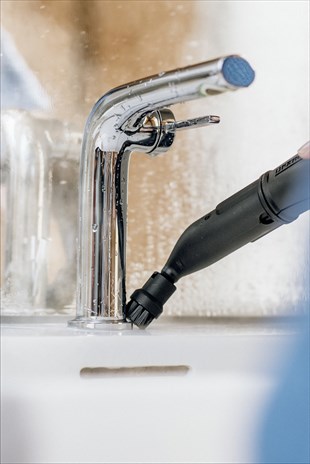 Karcher SC 5 EasyFix Iron Plug EU Buharlı Temizleme Makinesi Beyaz 