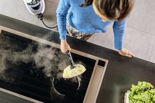 Karcher SC 5 EasyFix Iron Plug EU Buharlı Temizleme Makinesi Beyaz 