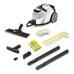 Karcher SC 5 EasyFix Iron Plug EU Buharlı Temizleme Makinesi Beyaz 