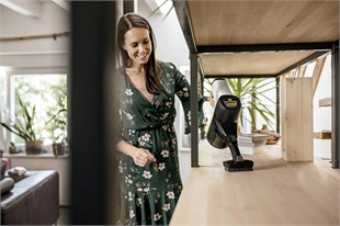 Karcher VC 6 Cordless OurFamily Battery Plus Çift Bataryalı Şarjlı Dikey Süpürge 