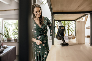Karcher VC 6 Cordless OurFamily Battery Plus Çift Bataryalı Şarjlı Dikey Süpürge 