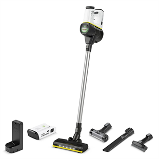 Karcher VC 6 Cordless OurFamily Battery Plus Çift Bataryalı Şarjlı Dikey Süpürge 