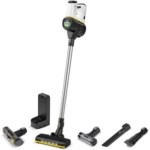 Karcher VC 6 Cordless OurFamily Pet Şarjlı Dikey Süpürge Beyaz 