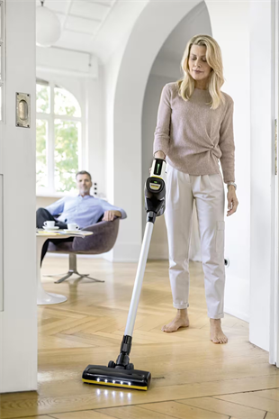 Karcher VC 7 Cordless YourMax EU Şarjlı Dikey Süpürge Beyaz 