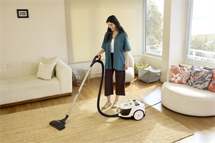 Karcher VCC 6 Cyclonex Dualcontrol BW 800 W Toz Torbasız Elektrikli Süpürge 