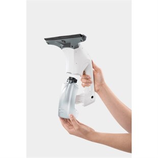 Karcher WV 1 Plus Şarjlı Cam Temizleme Silme Makinesi 