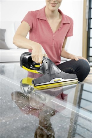 Karcher WV 2 Black Edition Şarjlı Cam Temizleme Silme Makinesi 