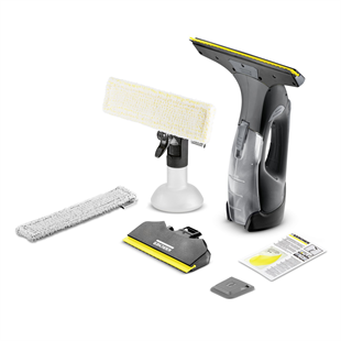 Karcher WV 5 Plus Cam Silme Makinesi Anniversary Edition Black 16337110 