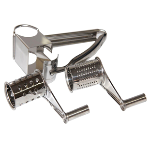 KLT Çelik Fındık Öğütücü Peynir Rendesi Değirmen Seti 