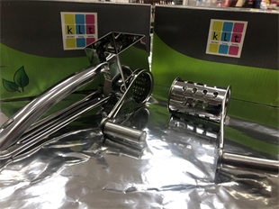 KLT Çelik Fındık Öğütücü Peynir Rendesi Değirmen Seti 