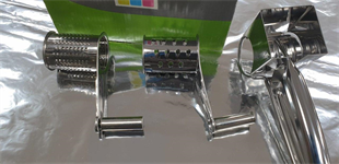 KLT Çelik Fındık Öğütücü Peynir Rendesi Değirmen Seti 