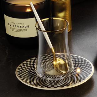 Koleksiyon Dervish Dama 6 Kişilik 12 Parça Çay Seti 44173 