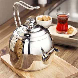Korkmaz A053 Droppa Çaydanlık Tek Demlik 2 Litre 