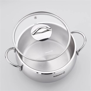 Korkmaz A1071 Tombik Tencere 16x9 Cm 1,8 Litre 