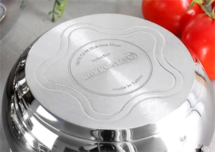 Korkmaz A1076 Tombik Tencere 26x12 Cm 7,1 Litre 