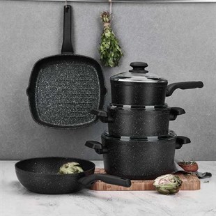 Korkmaz A1118 Ornella Wok Tava 24 x 6,5 