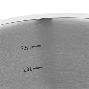 Korkmaz A1164 Proline Ekstra Derin Tencere 16x14 Cm (Satin) 
