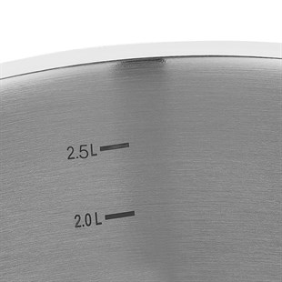 Korkmaz A1164 Proline Ekstra Derin Tencere 16x14 Cm (Satin) 