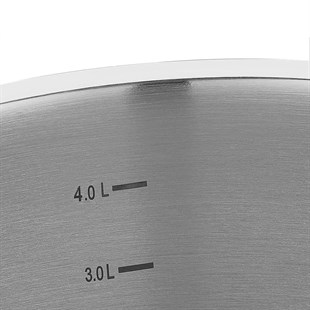 Korkmaz A1165 Proline 20x16,5 Cm Ekstra Derin Tencere 