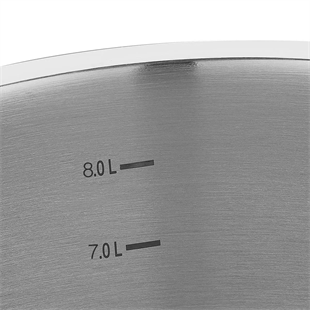 Korkmaz A1166 Proline 24x20 Cm Ekstra Derin Tencere (Satin) 