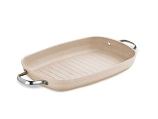 Korkmaz A1274 Granita İki Kulplu Grill Tava 35 x 25 