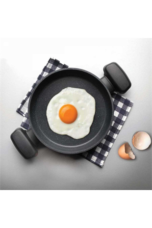 Korkmaz A1348 Ornella Granit Omlet Sahan 20 Cm 