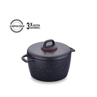 Korkmaz A1351 Gusto Plus Derin Tencere 20 x 10 