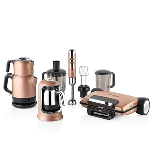 Korkmaz A1817 Rosegold 14 Parça Elektro Set 