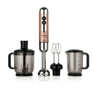 Korkmaz A1817 Rosegold 14 Parça Elektro Set 
