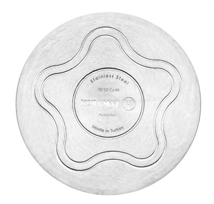 Korkmaz A1892 Astra Kapaklı Sos Tenceresi 16 x 10 Cm 