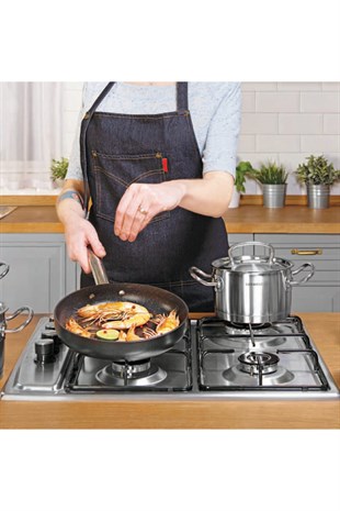 Korkmaz A2831 Proline Nero 22 Cm Tava 