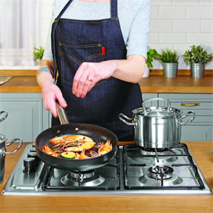 Korkmaz A2832 Proline Nero Granit Tava 24 Cm 